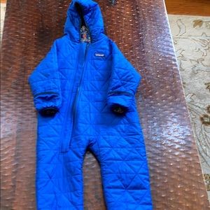 Baby Patagonia Snowsuit 18-24 months